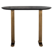 Mesa de bar Revelin 140 (Negro/dorado)