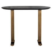 Bar table Revelin black/gold 140