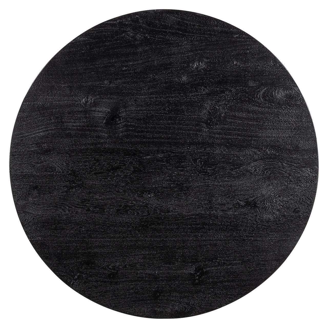 Bar table Revelin 81Ø (Black/gold)