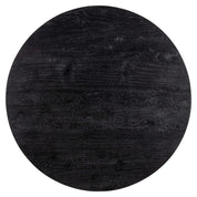 Bar table Revelin 81Ø (Black/gold)