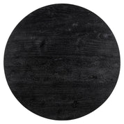 Bar table Revelin black/gold 81Ø