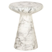 End table Lohan white