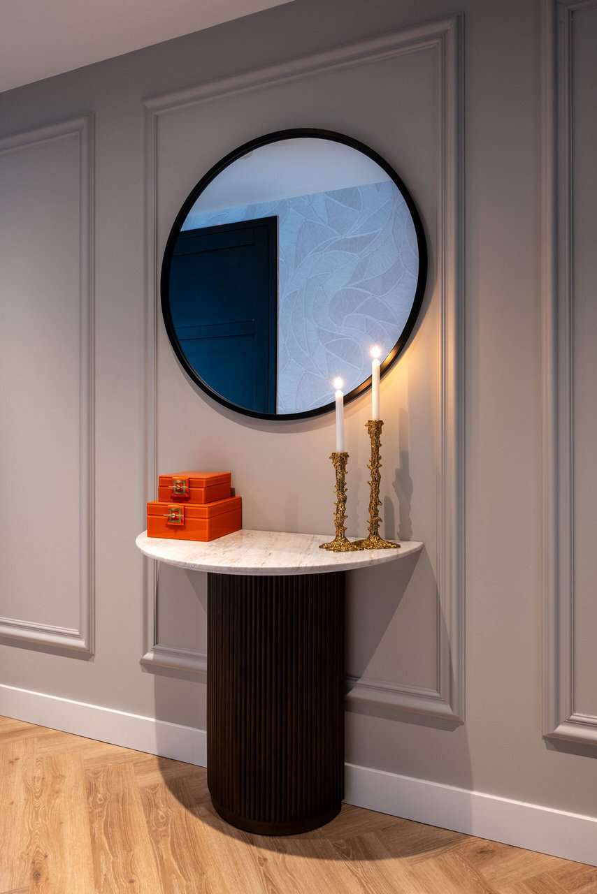 Consola Mayfield (Marrón)