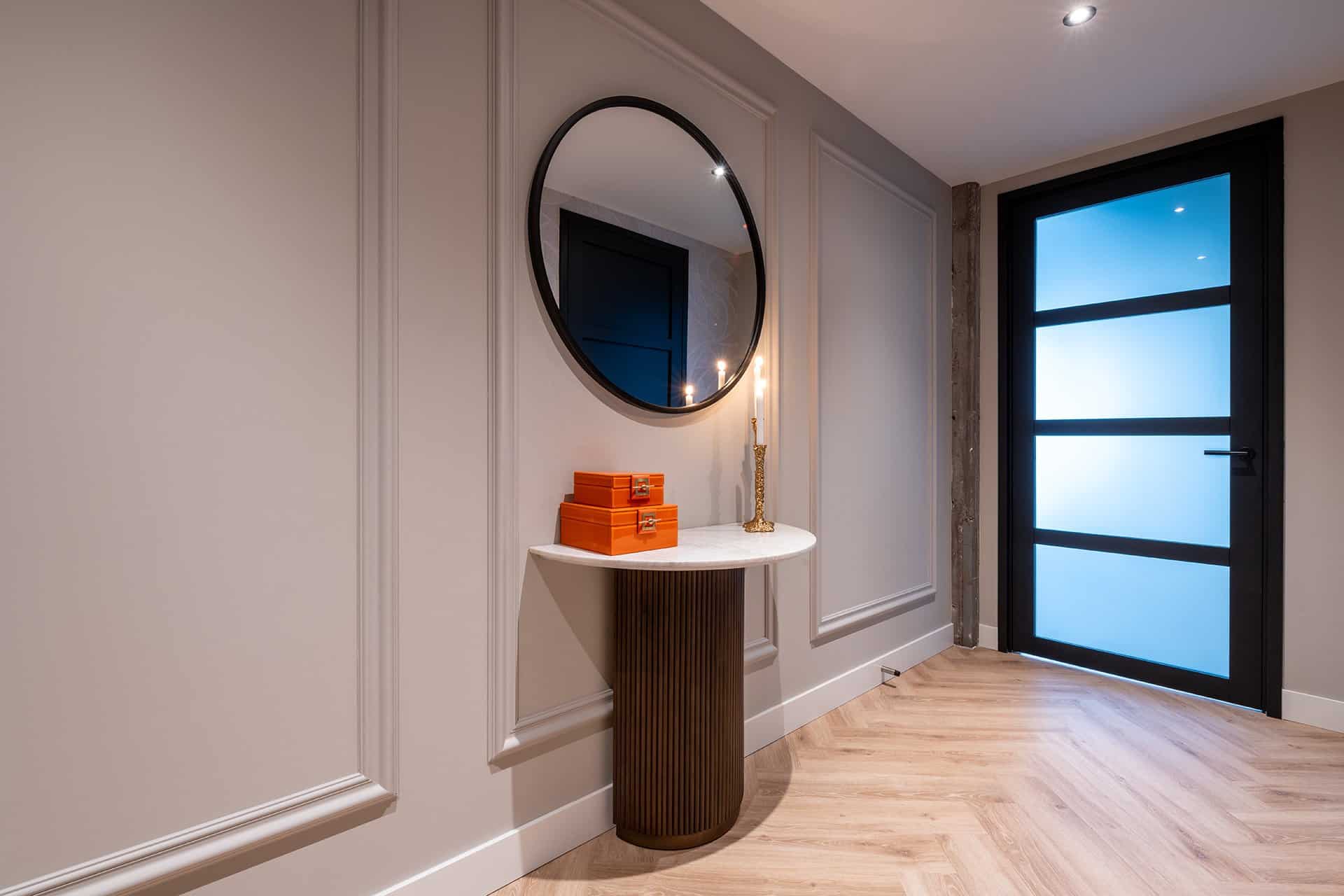 Consola Mayfield (Marrón)