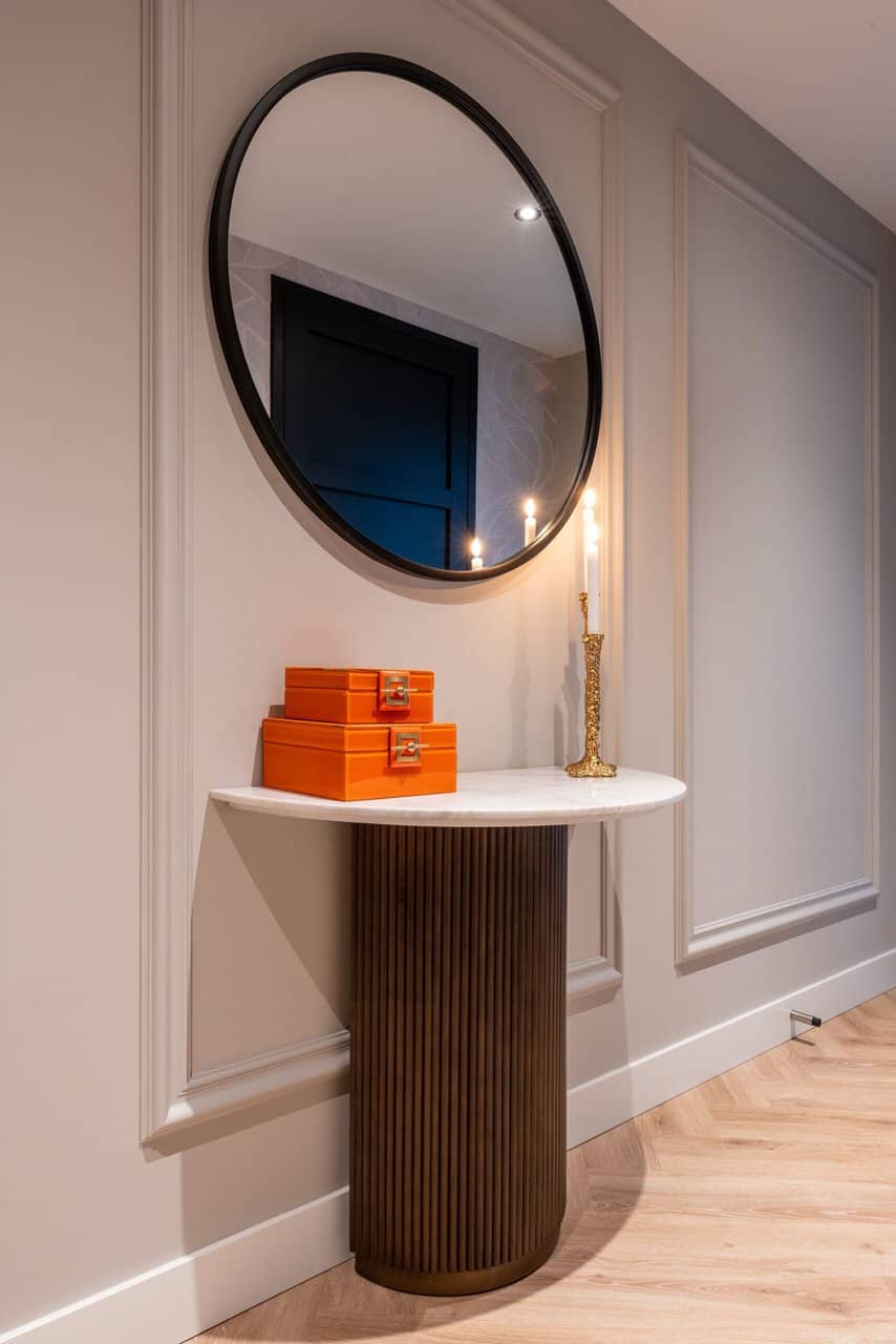 Consola Mayfield (Marrón)