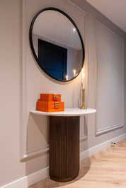 Consola Mayfield (Marrón)