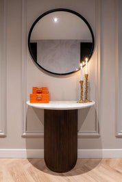 Consola Mayfield (Marrón)