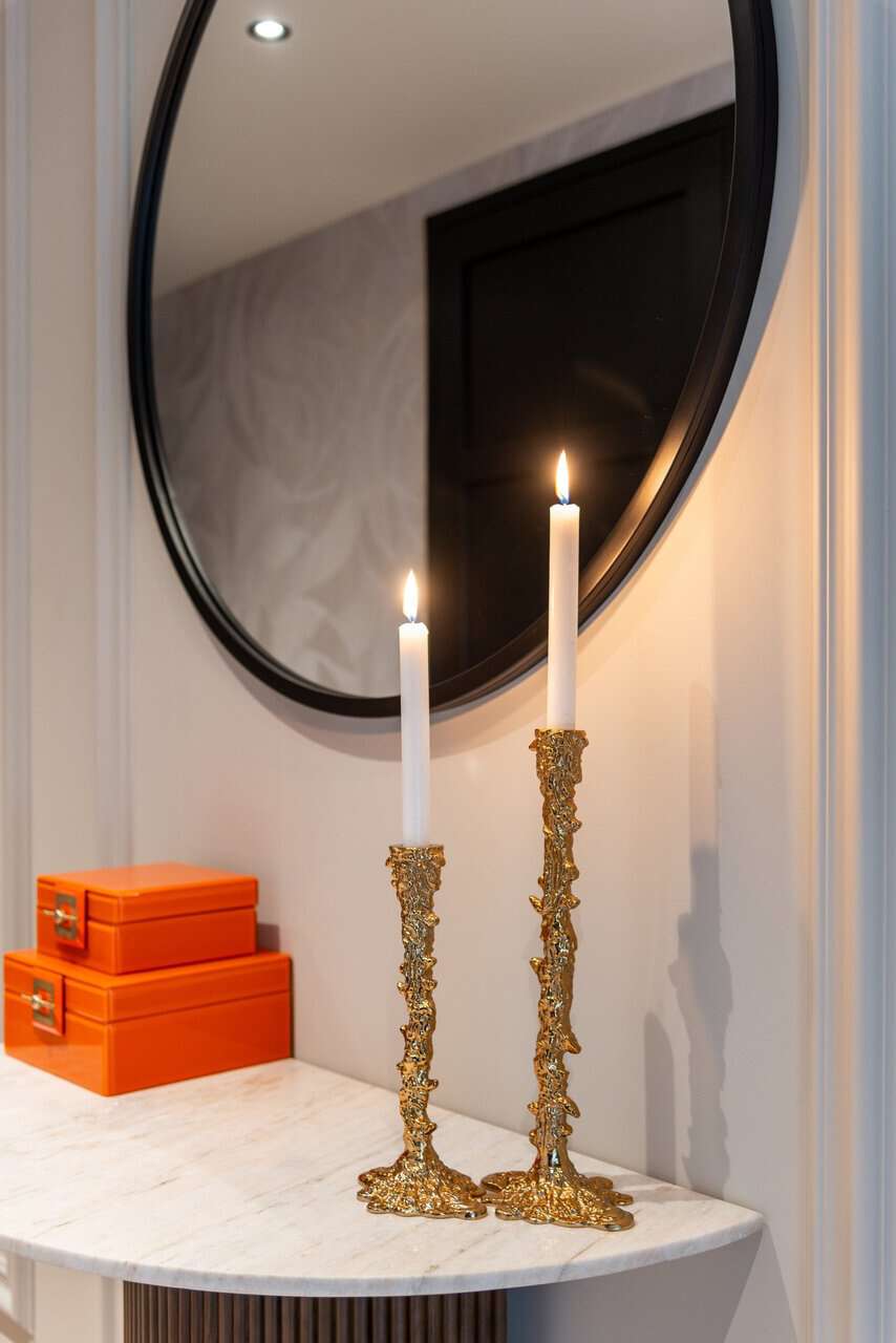 Consola Mayfield (Marrón)