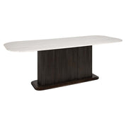 Mesa de comedor Mayfield 230 (Marrón)