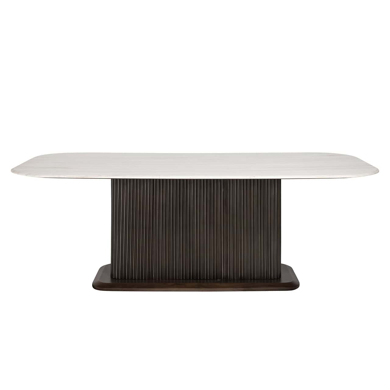 Mesa de comedor Mayfield 230 (Marrón)