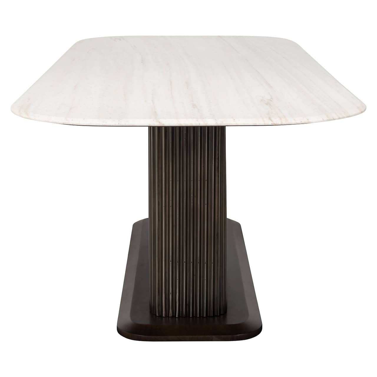 Mesa de comedor Mayfield 230 (Marrón)