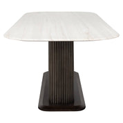 Mesa de comedor Mayfield 230 (Marrón)