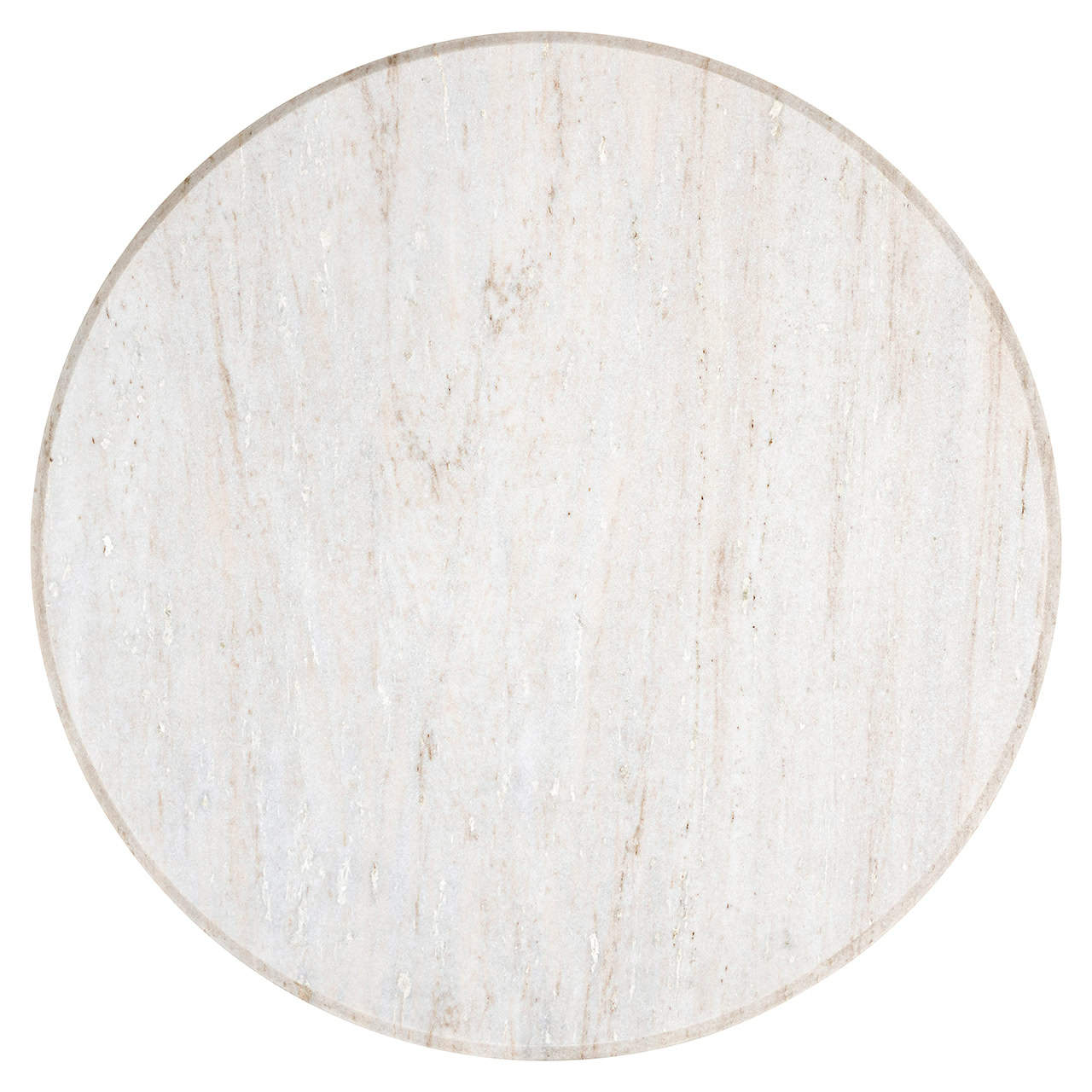 Mesa de centro Mayfield 90Ø (Blanca)