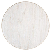 Mesa de centro Mayfield 90Ø (Blanca)