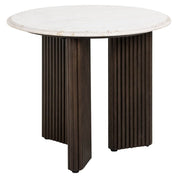 End table Mayfield 55Ø (White)