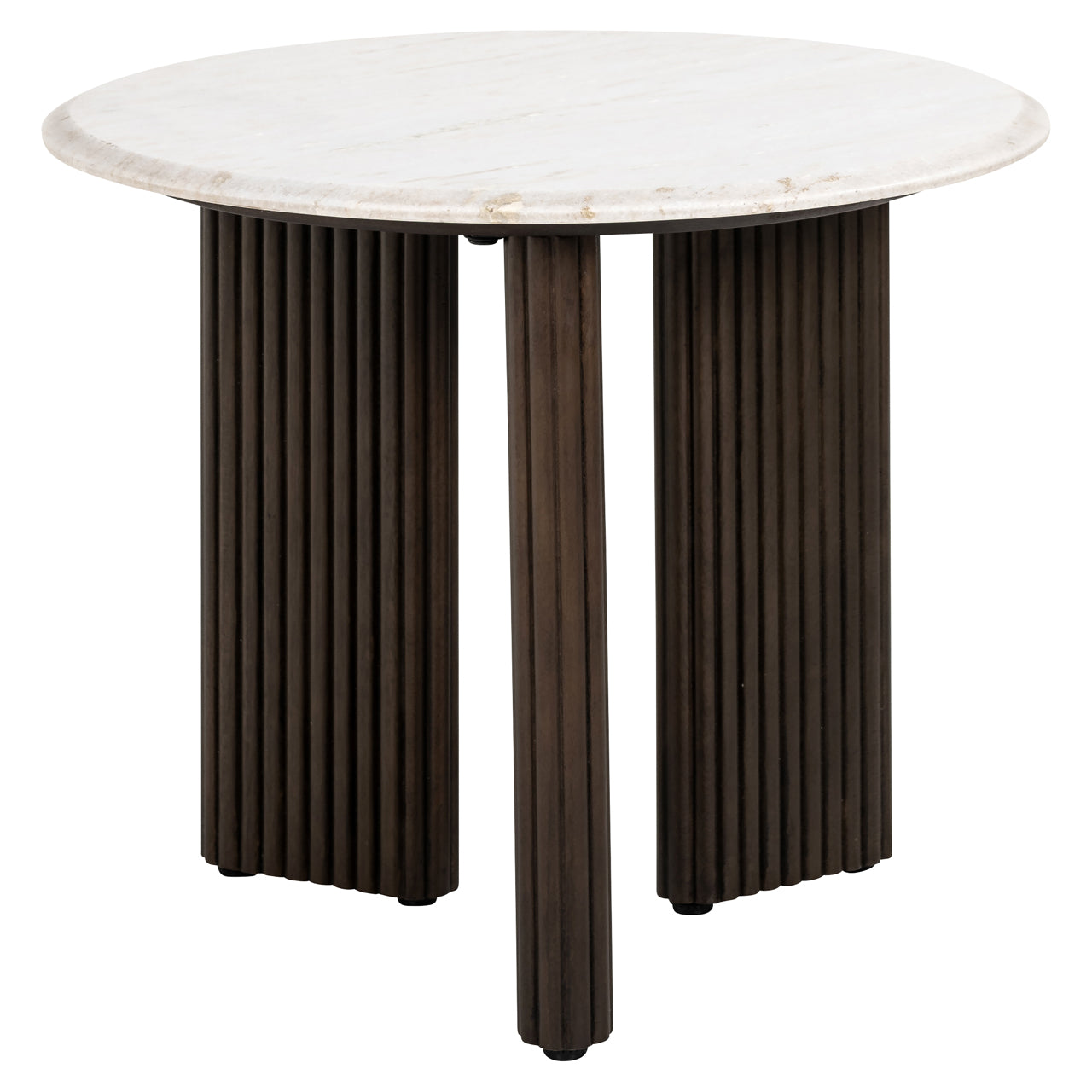 End table Mayfield brown 55Ø