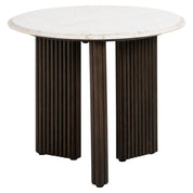 End table Mayfield brown 55Ø
