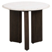 End table Mayfield 55Ø (White)