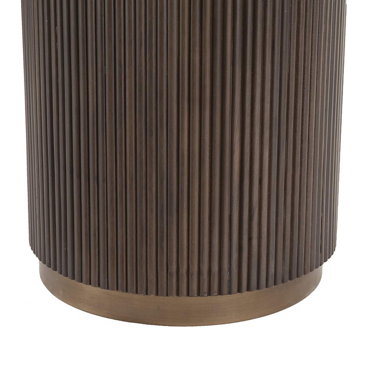Mesa de comedor Mayfield 120Ø (Marrón)