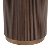 Mesa de comedor Mayfield 120Ø (Marrón)