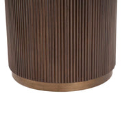 Mesa de comedor Mayfield 140Ø (Marrón)