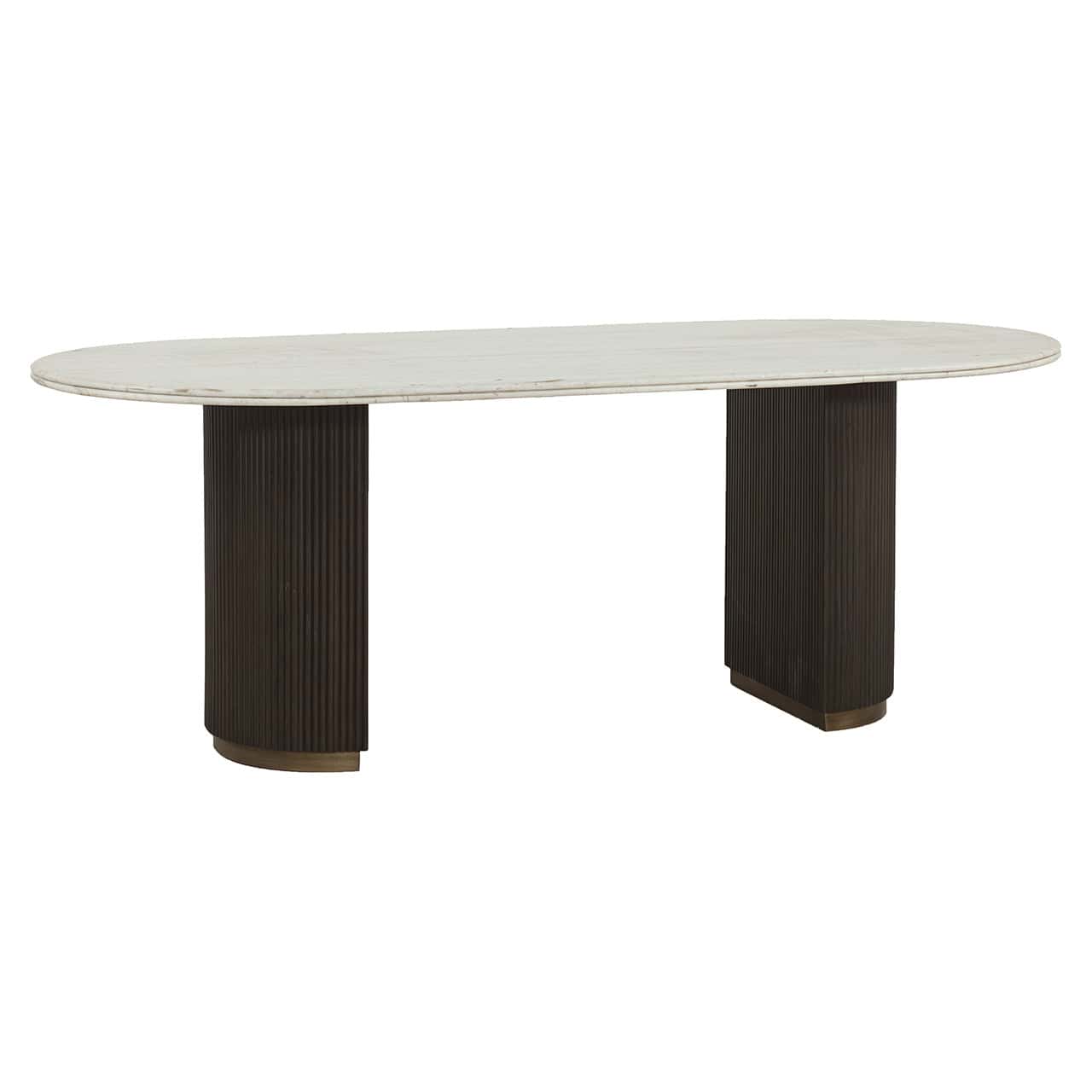 Mesa de comedor Mayfield 210 (Marrón)