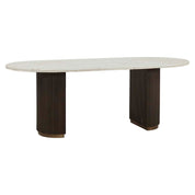 Mesa de comedor Mayfield 210 (Marrón)
