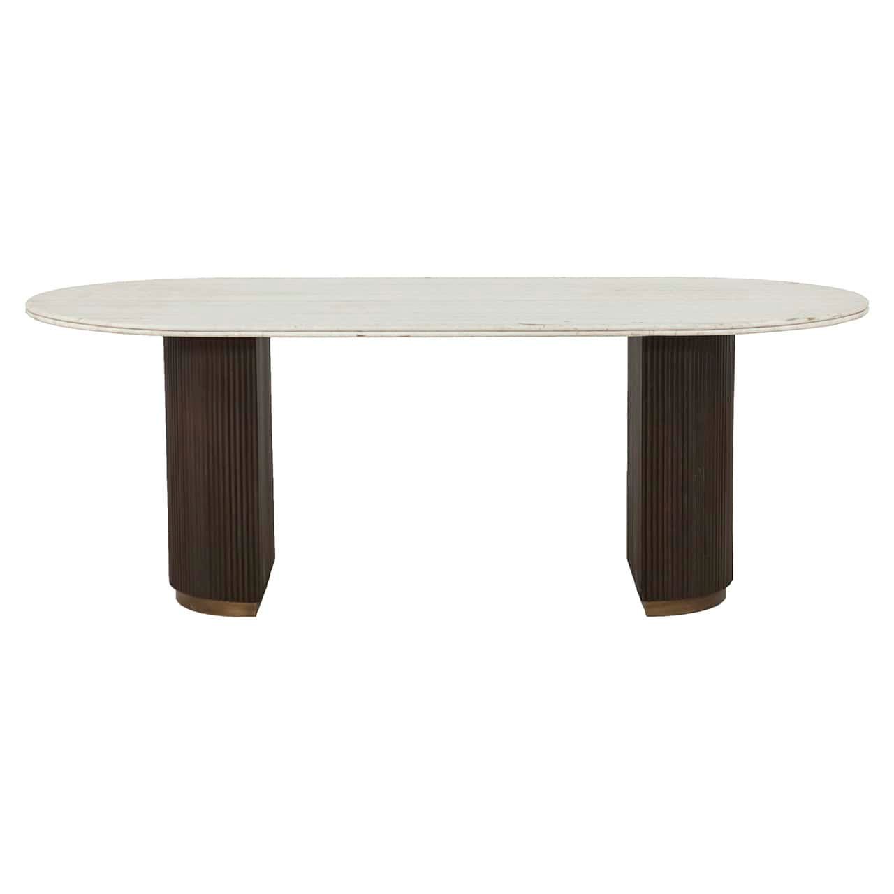 Mesa de comedor Mayfield 210 (Marrón)