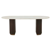 Mesa de comedor Mayfield 210 (Marrón)