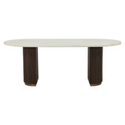 Dining table Mayfield brown 210