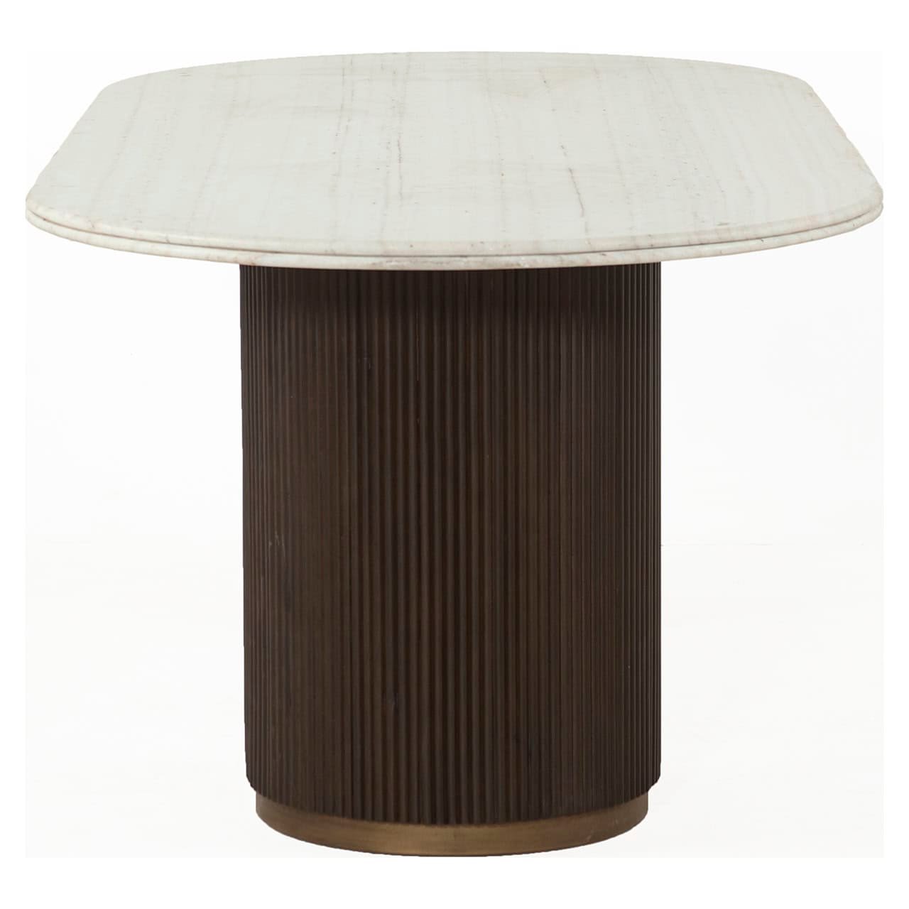 Mesa de comedor Mayfield 210 (Marrón)