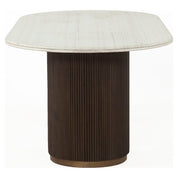 Mesa de comedor Mayfield 210 (Marrón)