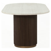 Dining table Mayfield brown 210