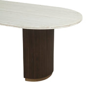 Mesa de comedor Mayfield 210 (Marrón)