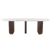 Mesa de comedor Mayfield 250 (Marrón)