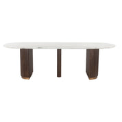 Dining table Mayfield brown 250