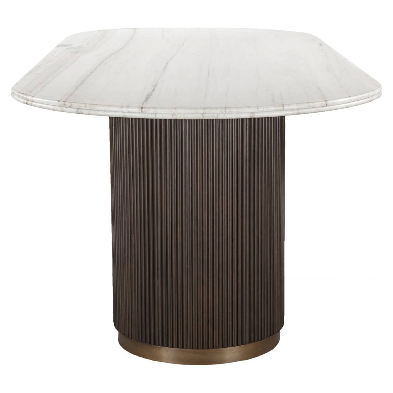 Mesa de comedor Mayfield 250 (Marrón)