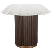 Mesa de comedor Mayfield 250 (Marrón)