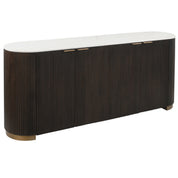 Sideboard Mayfield brown 4-doors