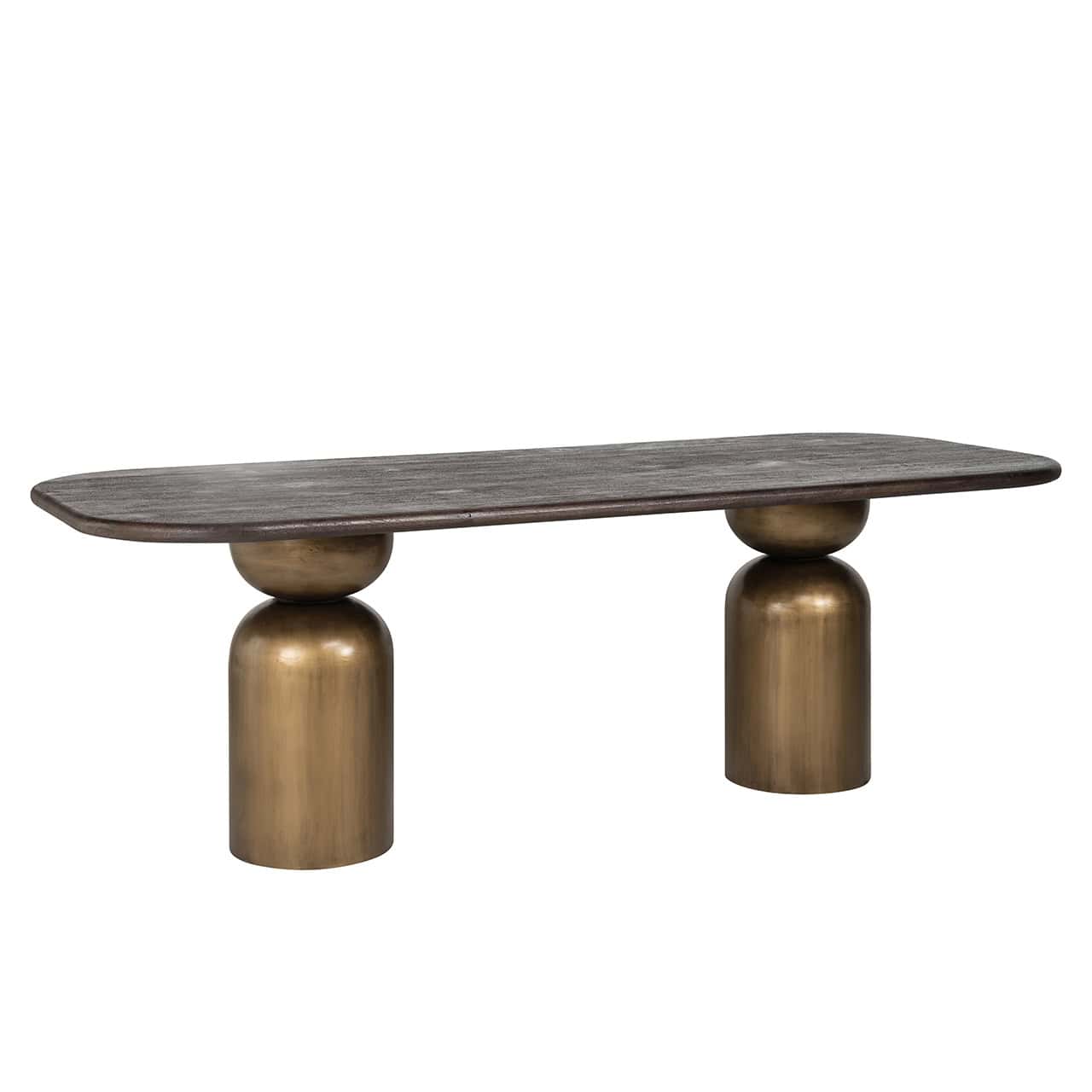 Mesa de comedor Cavo 230 (Marrón)