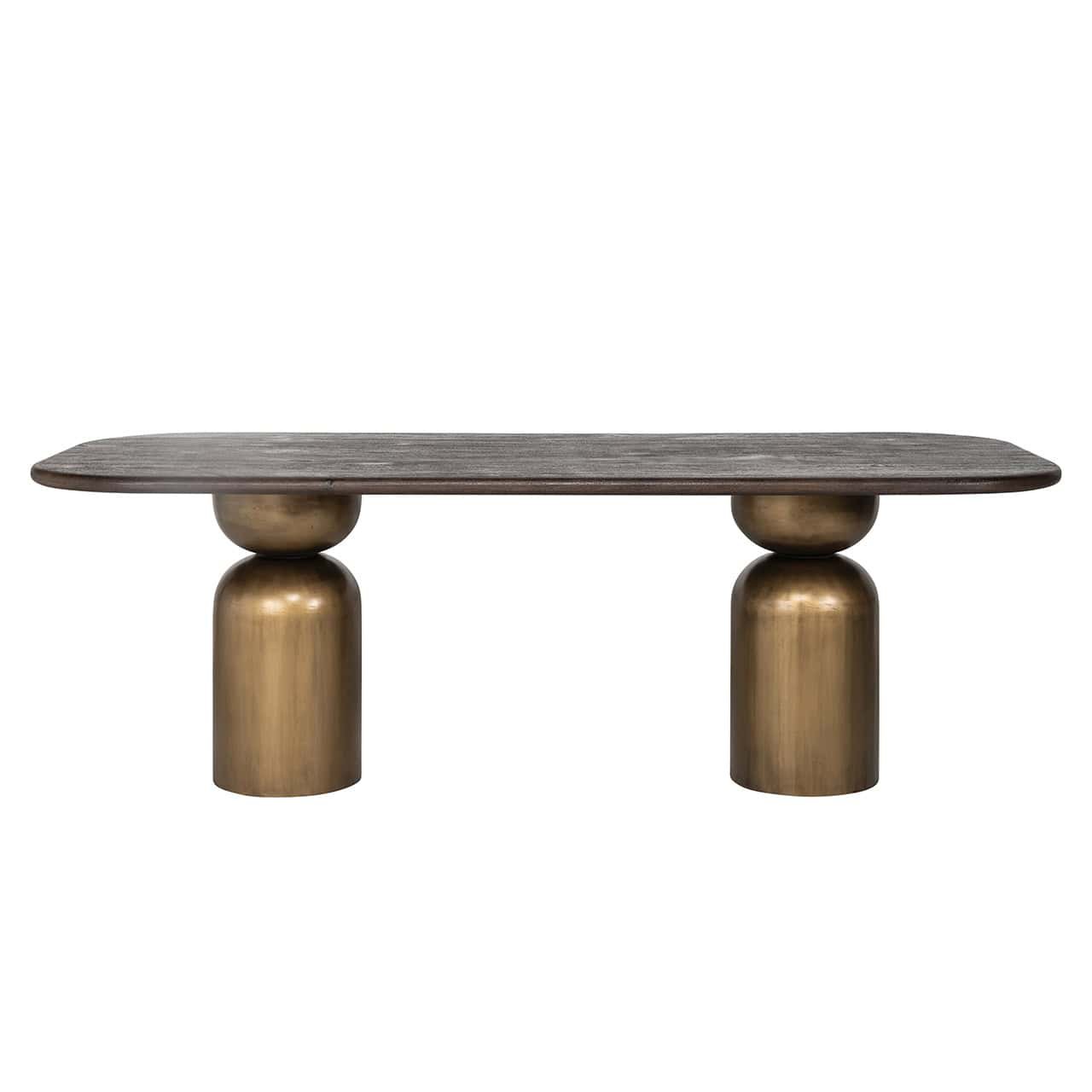 Mesa de comedor Cavo 230 (Marrón)