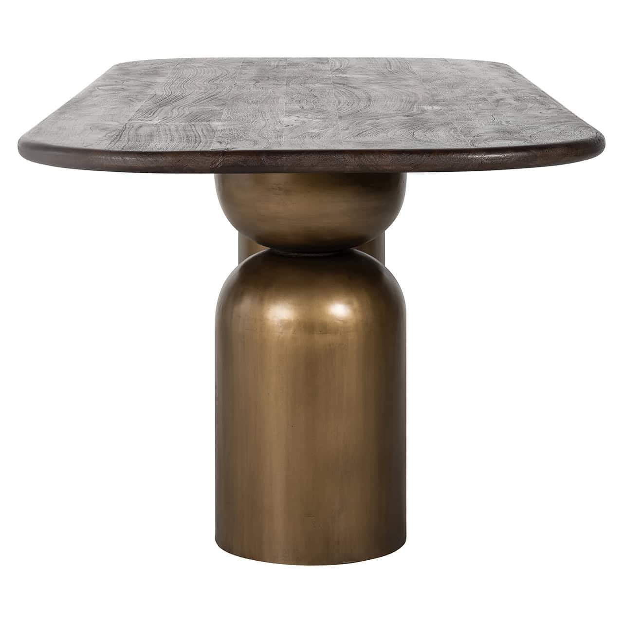 Mesa de comedor Cavo 230 (Marrón)