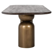 Mesa de comedor Cavo 230 (Marrón)