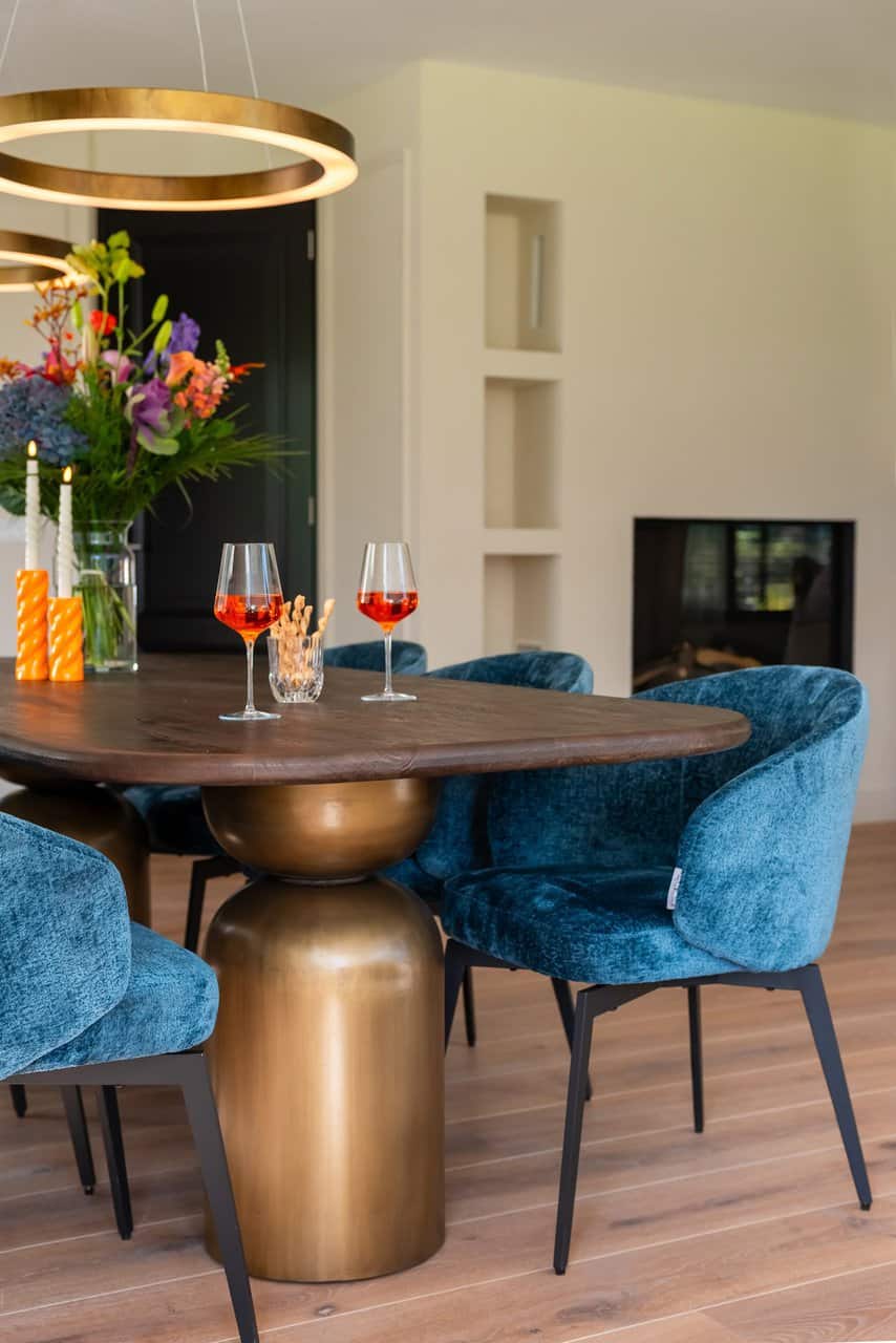 Mesa de comedor Cavo 230 (Marrón)