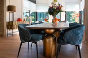Mesa de comedor Cavo 230 (Marrón)