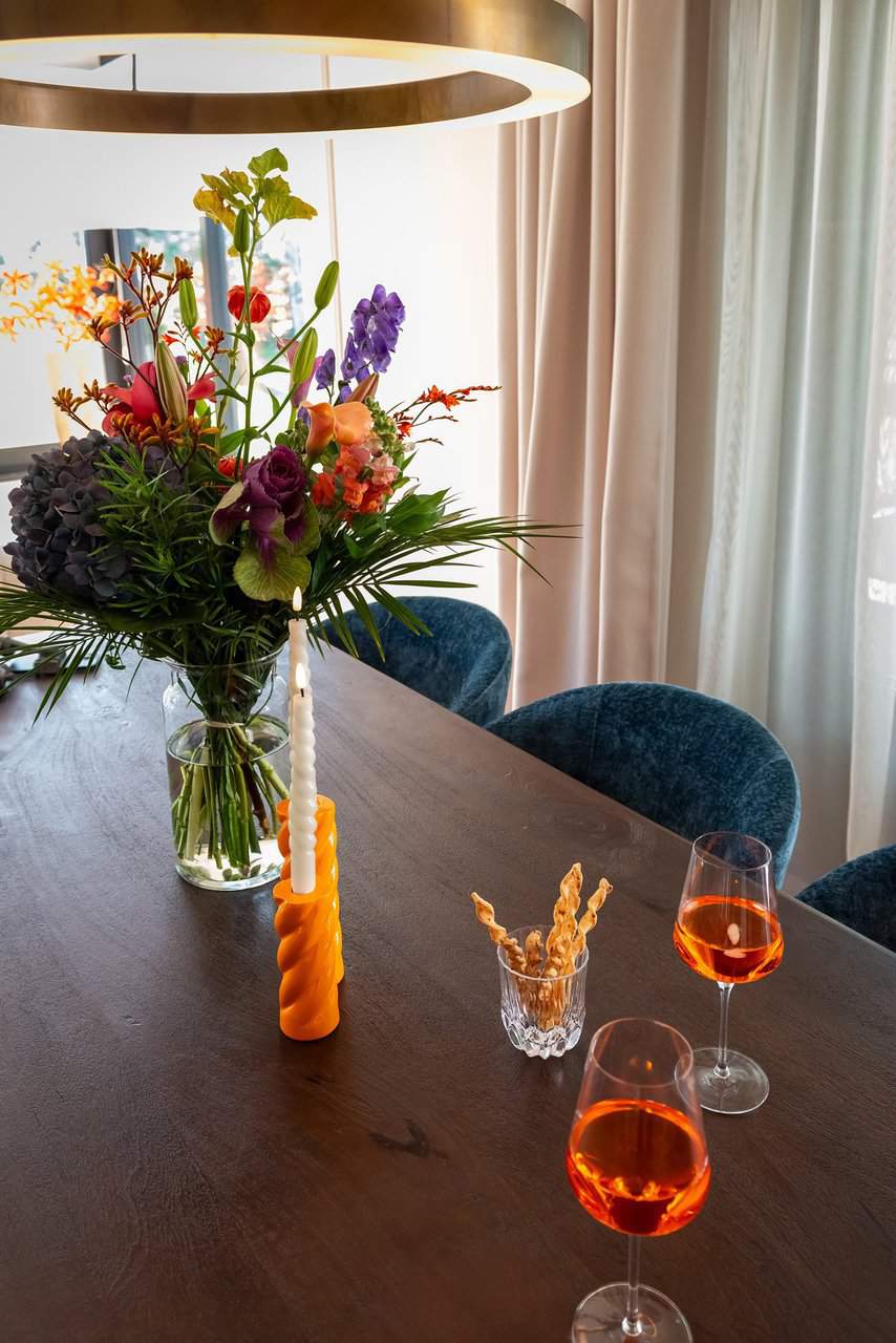 Mesa de comedor Cavo 230 (Marrón)
