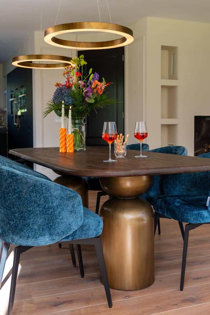 Mesa de comedor Cavo 230 (Marrón)