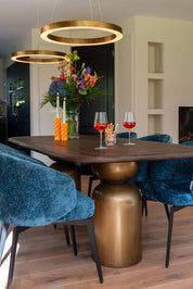 Mesa de comedor Cavo 230 (Marrón)