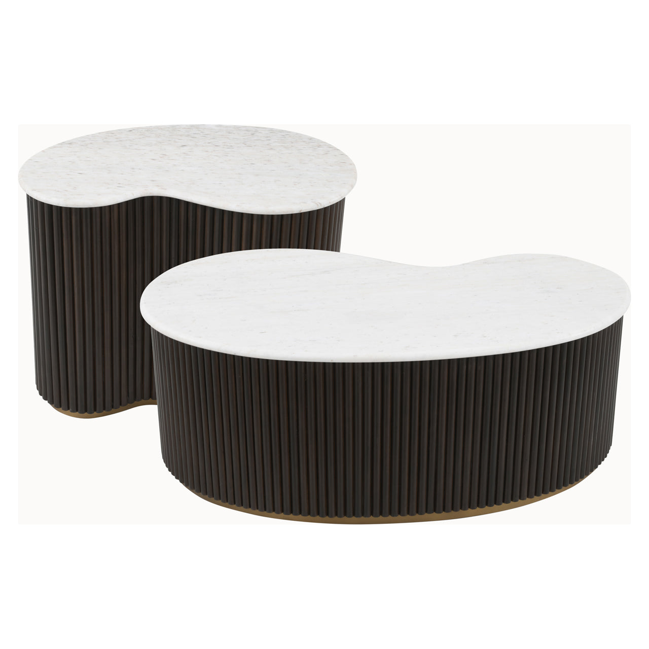Coffee table Mayfield brown (Set of 2)