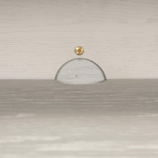 TV cabinet Whitebone brass 4-doors 200 (Verona Grey)